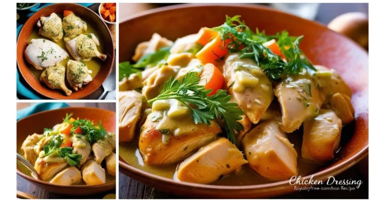 How to Make a Classic Chicken Dressing Recipe from Scratch