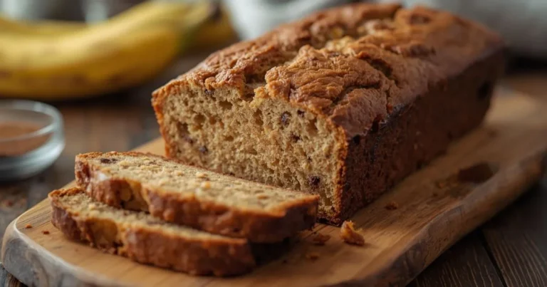 cake mix banana bread
