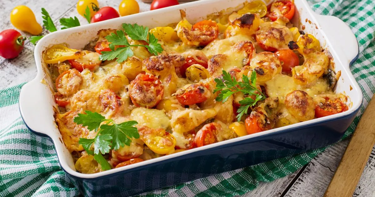 vegetarian baked ziti