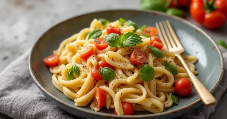 gluten free pasta recipe