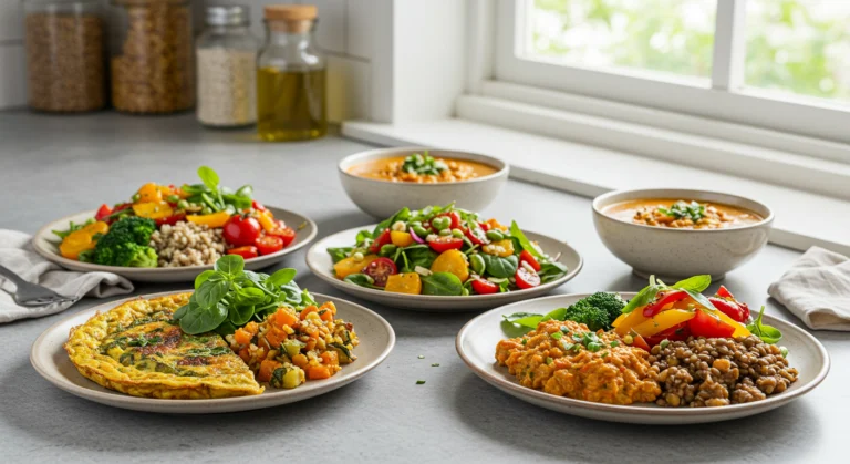 gluten free meals vegetarian