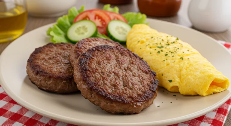 Beef Breakfast Sausage