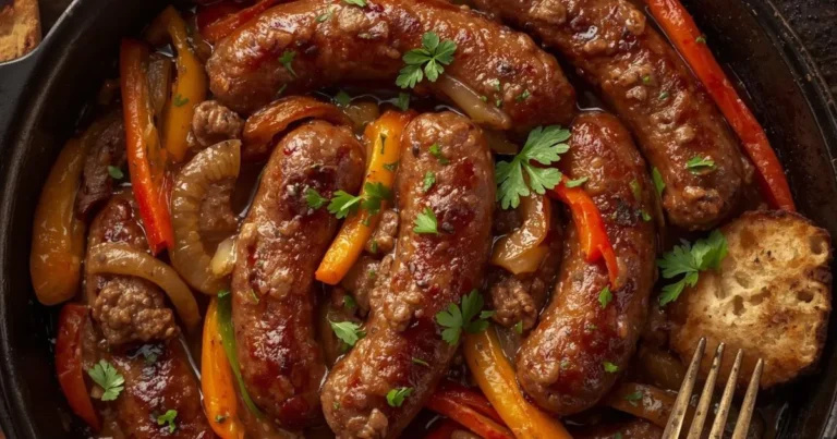 Beef Pan Sausage