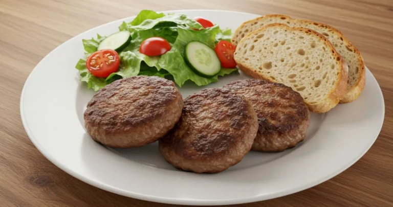 beef pan sausage