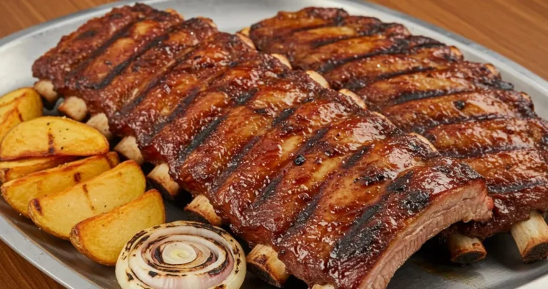 grilled beef ribs