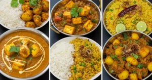 Indian vegetarian dishes
