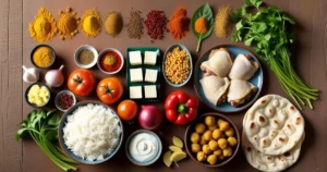 Quick indian dinner recipe 1