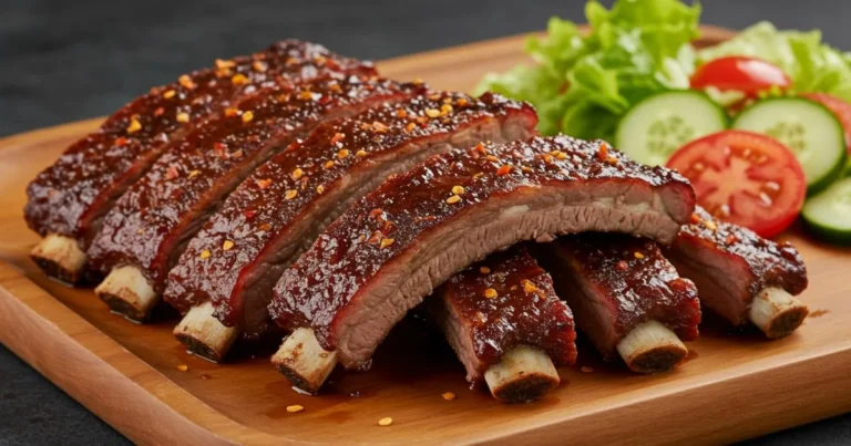 Slow Cooker Beef Ribs Recipe