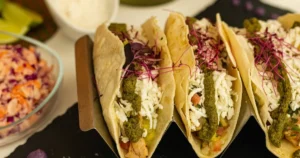 Vegetarian Tacos