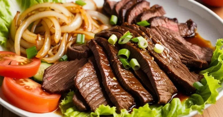 Vietnamese Shaking Beef
