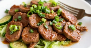 Vietnamese Shaking Beef 
