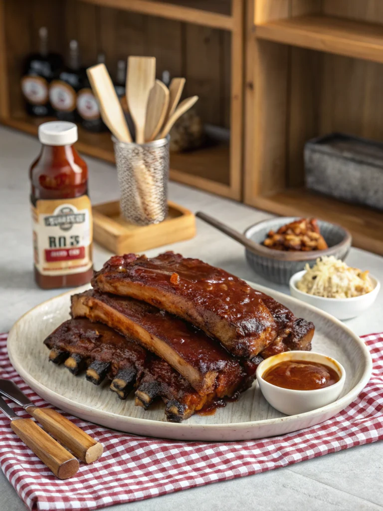 barbecue beef ribs recipe