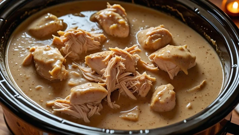 How to Make the Best Crockpot Chicken and Gravy (Step-by-step guide)
