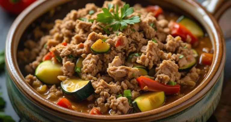 Ground Turkey Keto Recipes