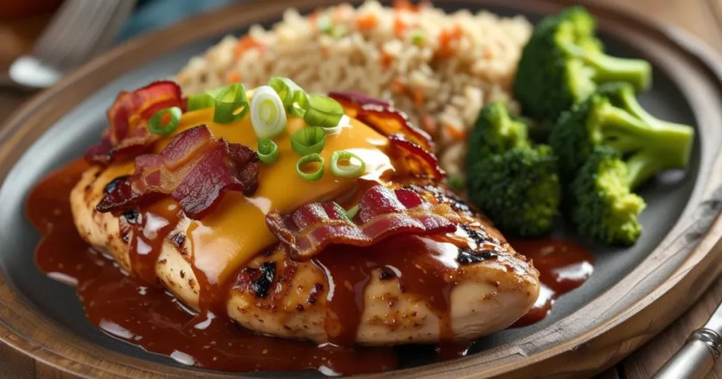 Outback Steakhouse Alice Springs Chicken