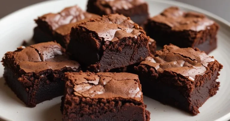 Stevia brownies