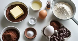 Stevia brownies ingredients