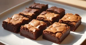 Sugar Free Almond Flour Brownies
