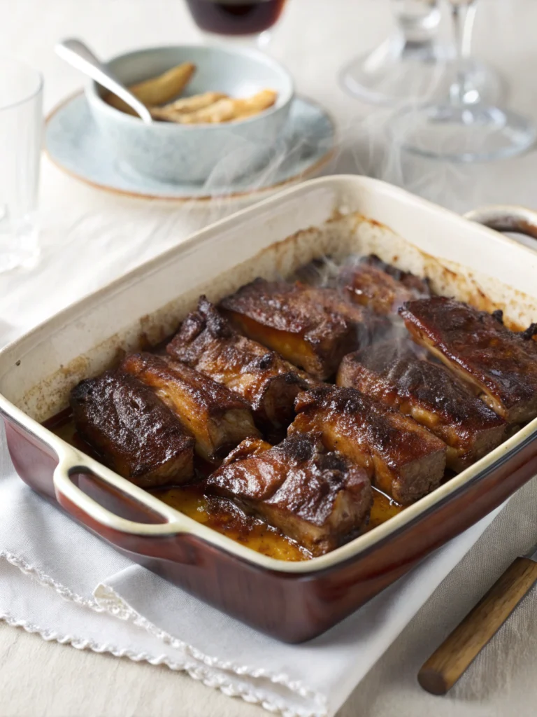 boneless beef ribs in oven