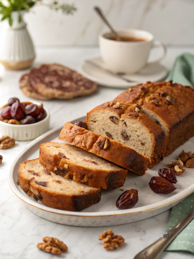 Date Walnut Bread
