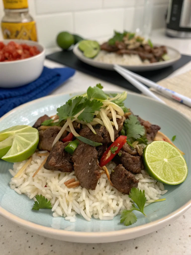recipe for shaking beef