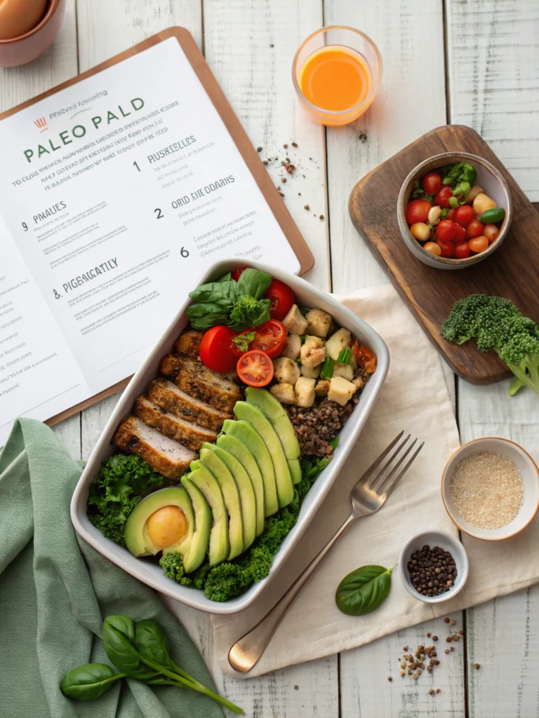 paleo recipe plan