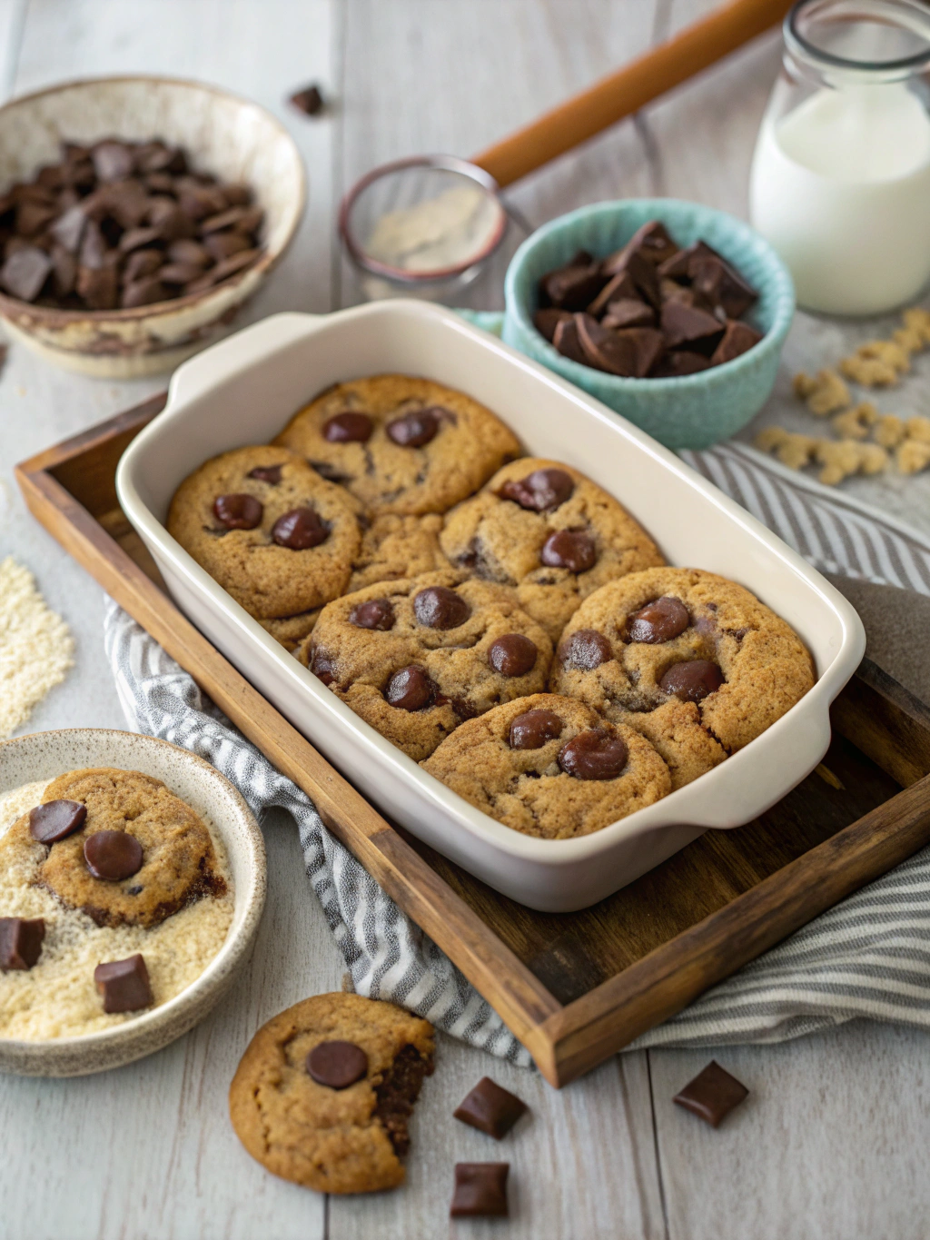 crumbl chocolate chip cookie recipe