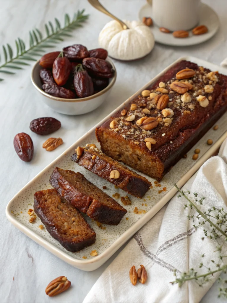 date nut loaf