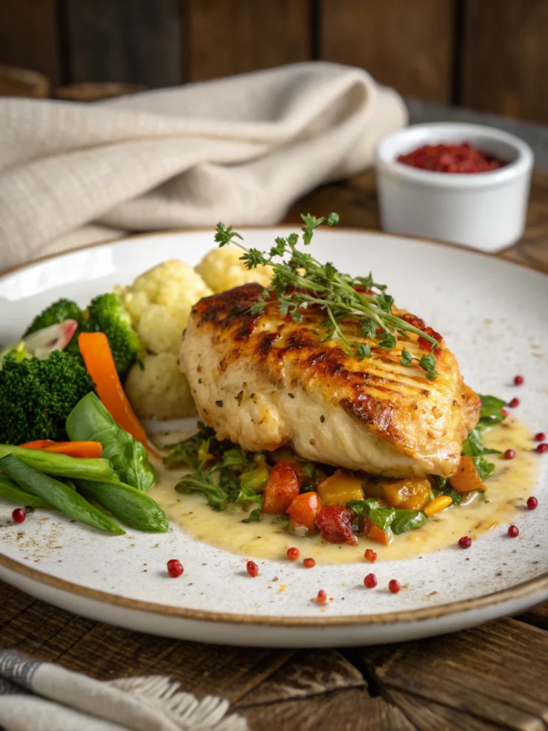 Recipe for Alice Springs Chicken