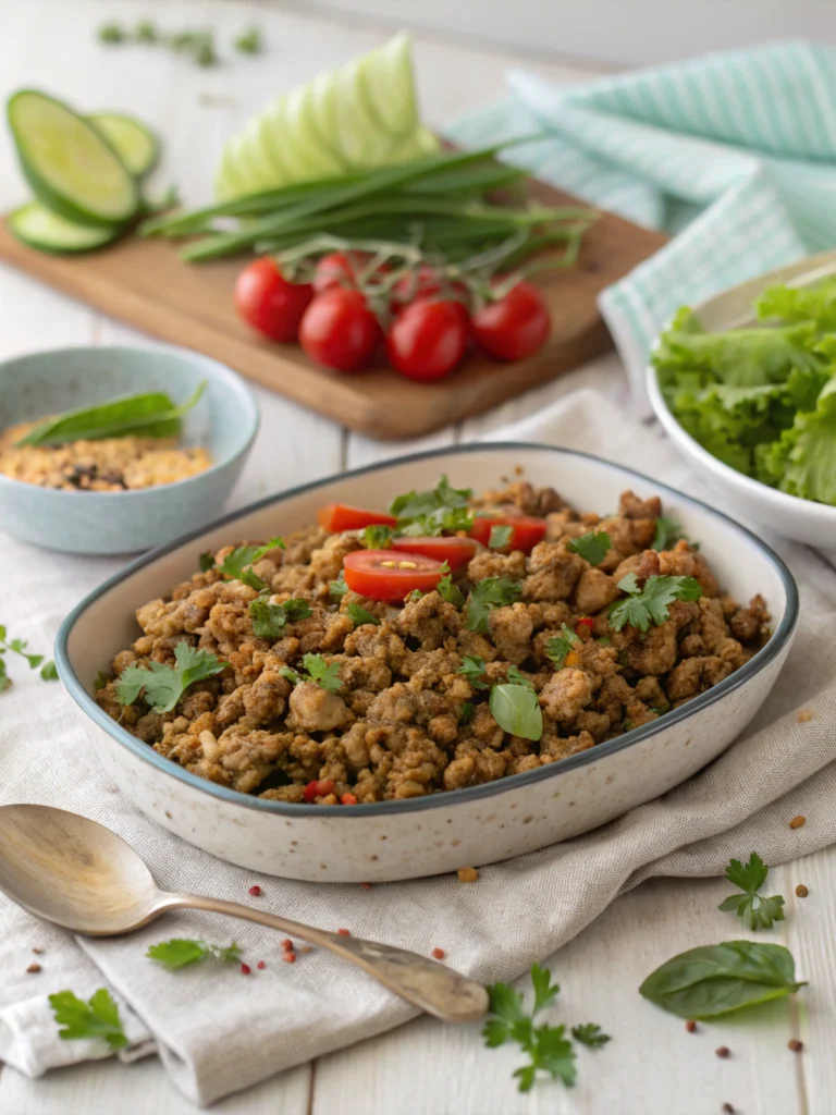 Ground Turkey Recipes Low Carb