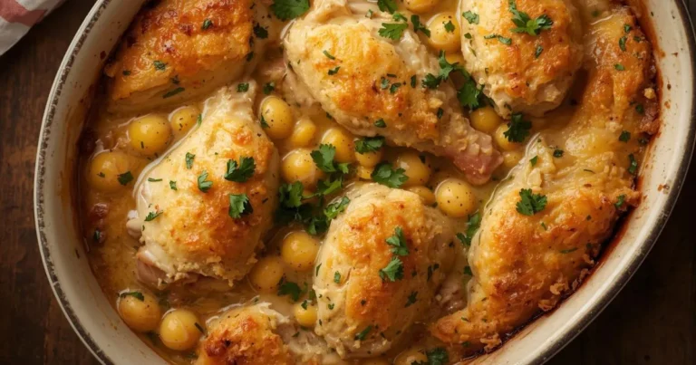 Homemade Chicken and Dressing recipe
