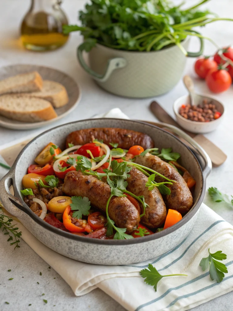 beef sausage meat recipe