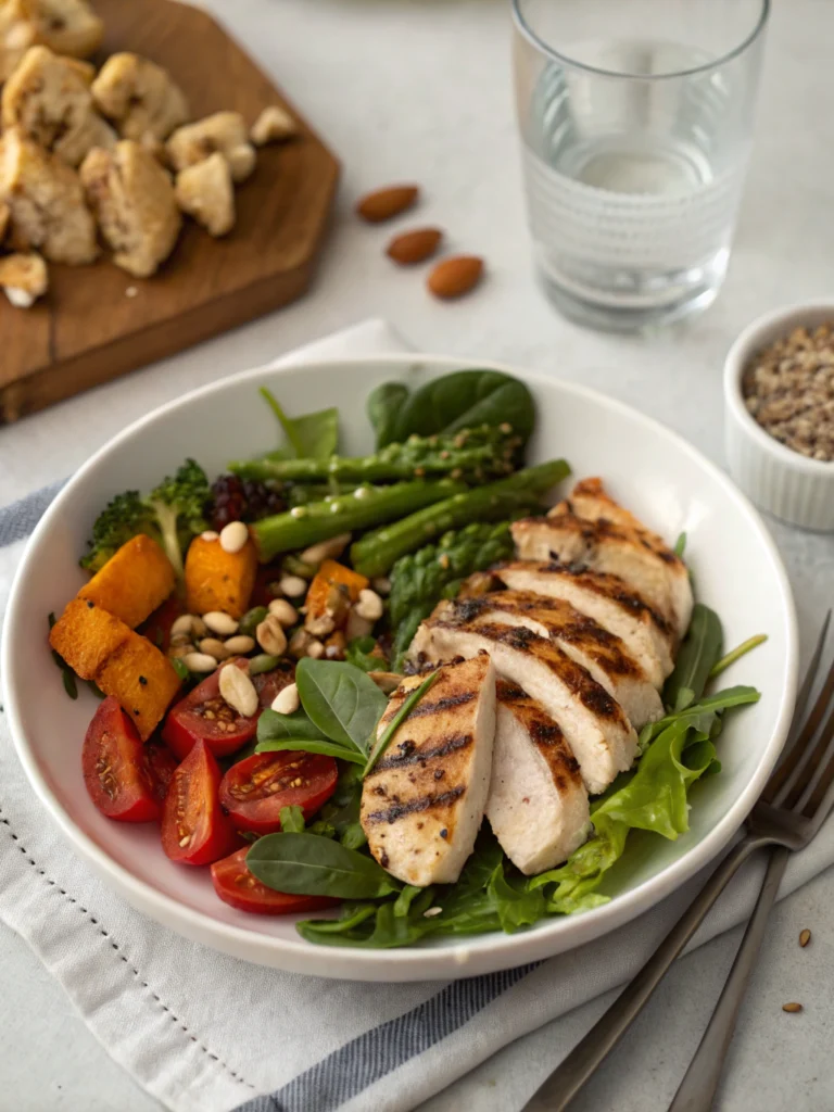 Paleo Diet Plan:  Easy Recipe to Kickstart Your Week