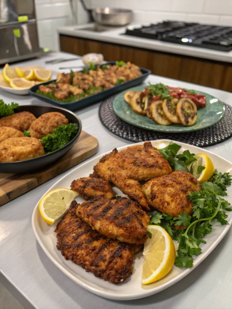 griddle chicken recipes