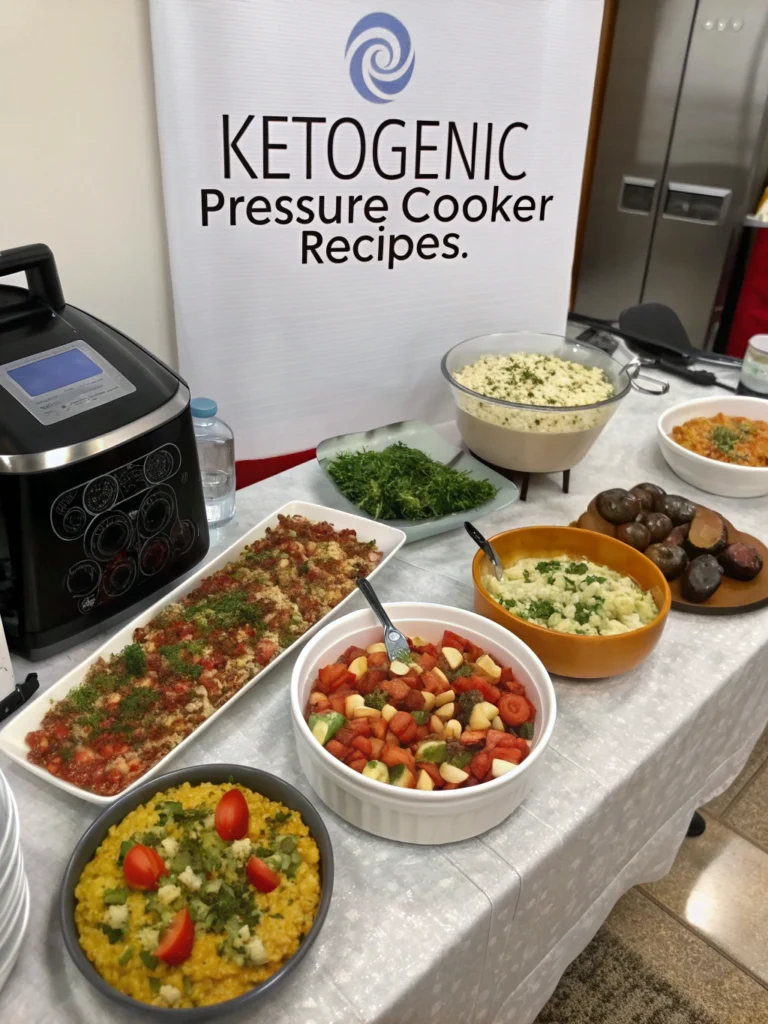 ketogenic pressure cooker recipes