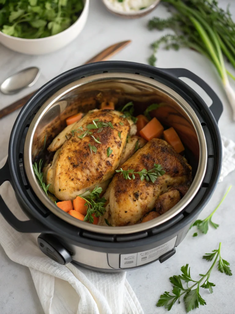instant pot keto chicken recipe