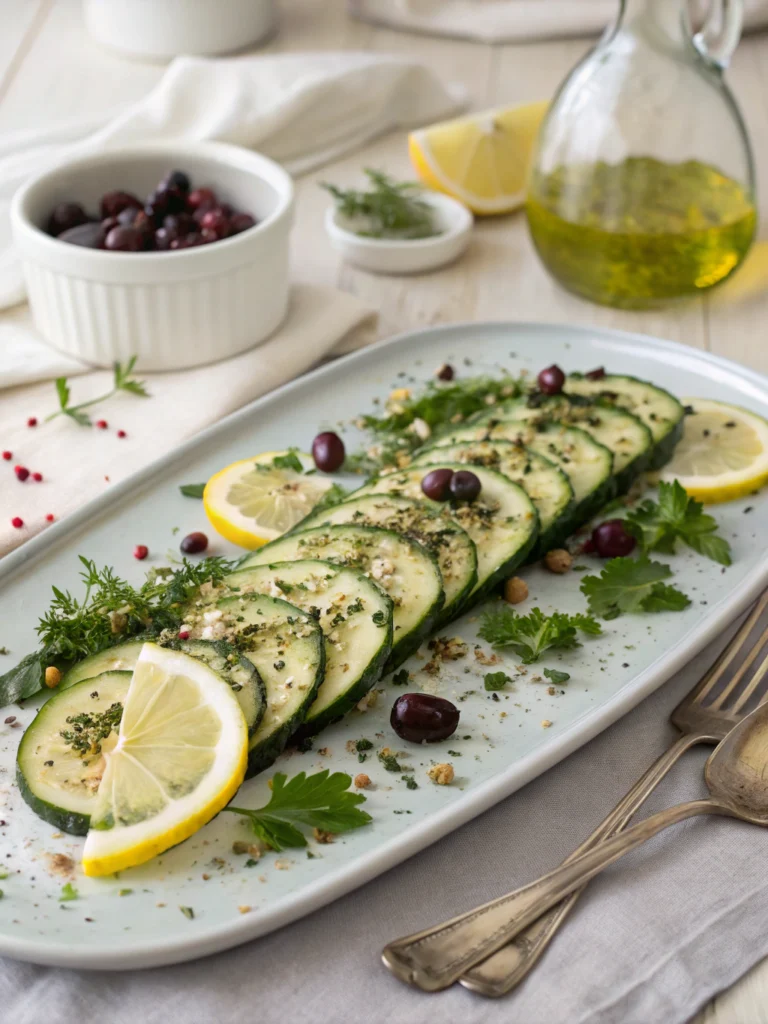 is zucchini keto