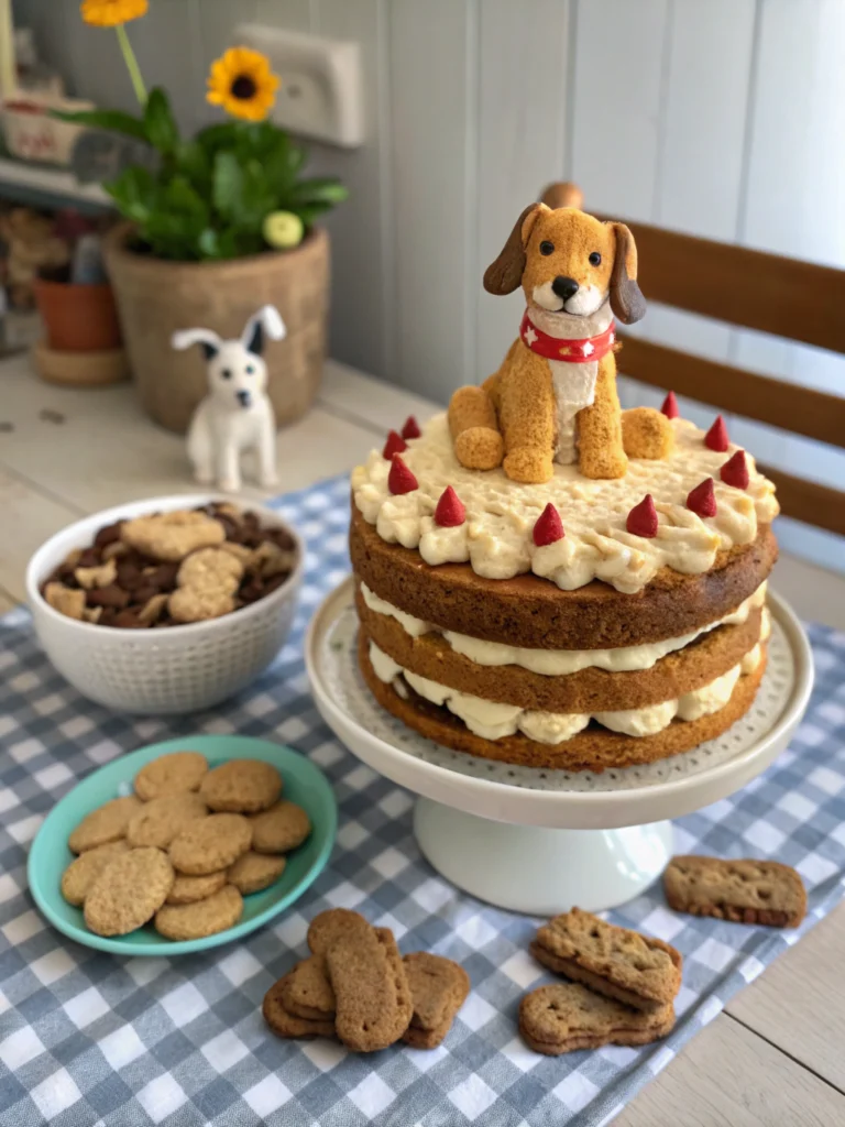 dog birthday cake recipe