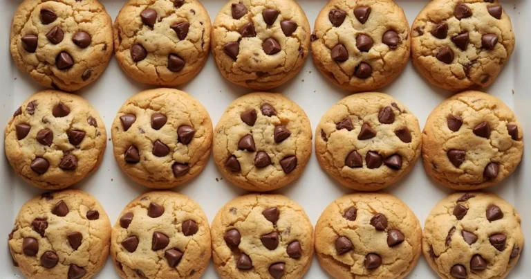 1 dozen chocolate chip cookies