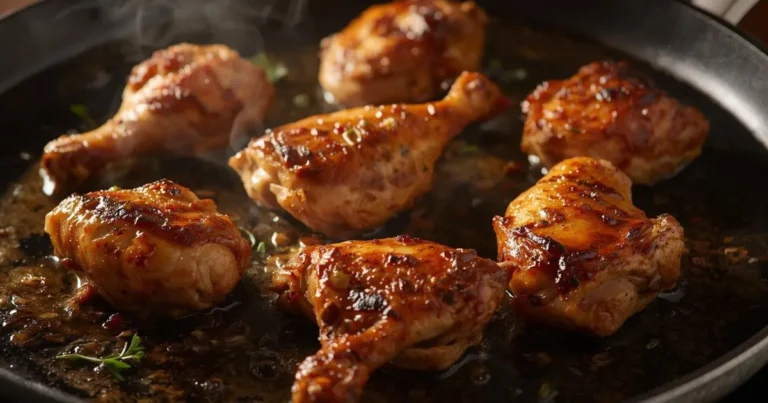 Cooking Chicken on a Blackstone