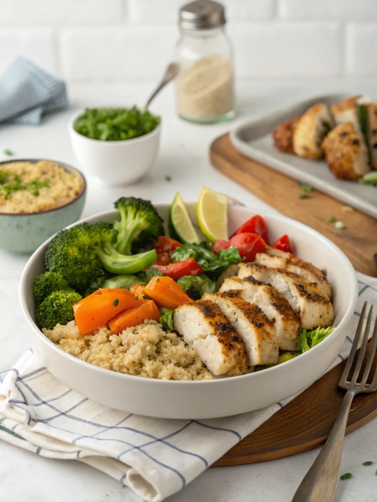 Low Calorie High Protein Meals