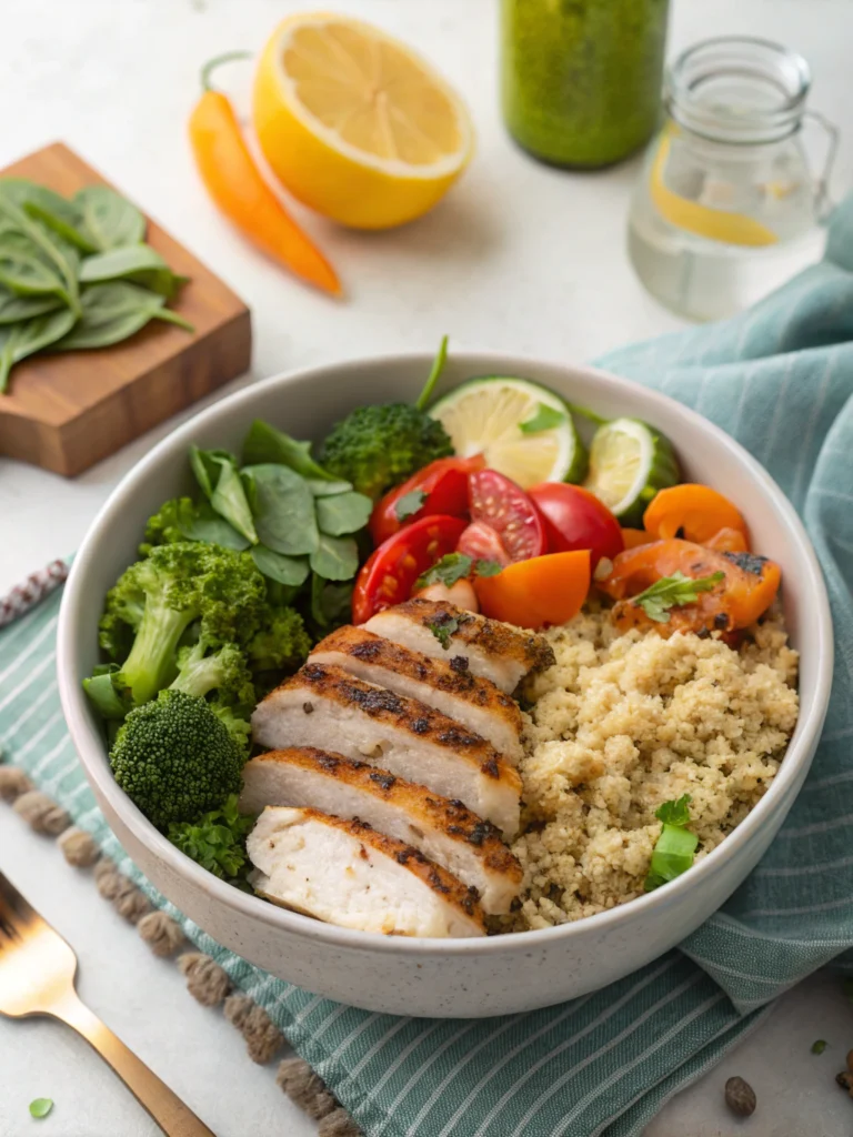 healthy high protein meals