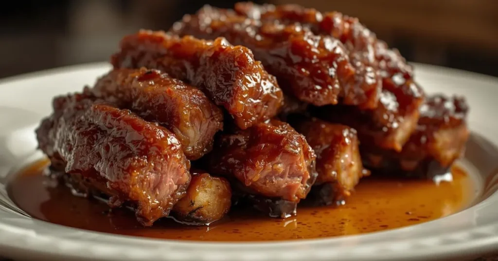 Beef country style ribs