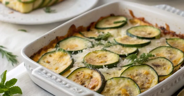 zucchini casserole keto