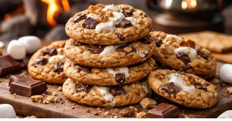 s'mores cookies