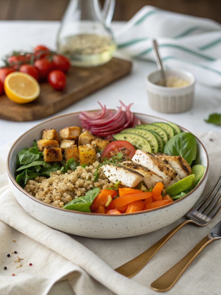 gluten and dairy free meals