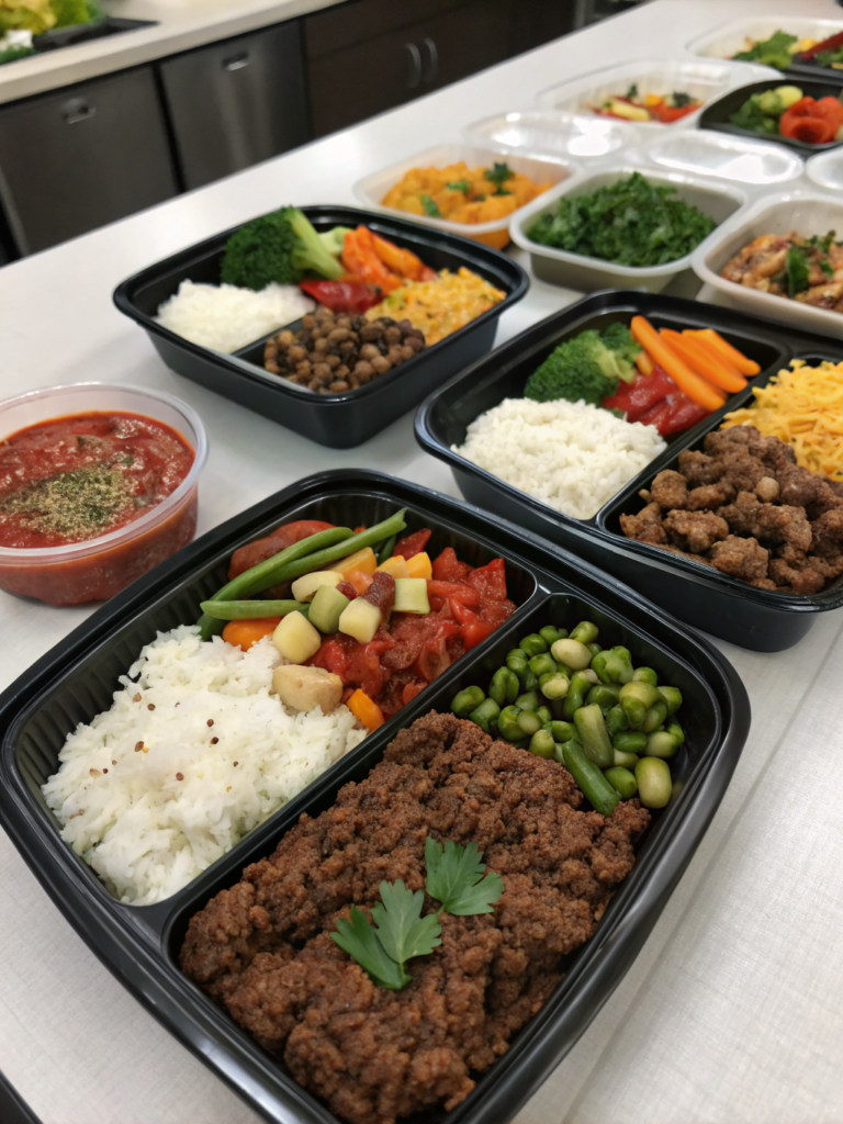 300-calorie framework for high protein ground beef meals