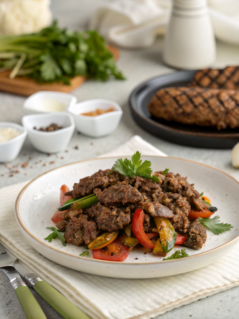 low calorie high protein meals