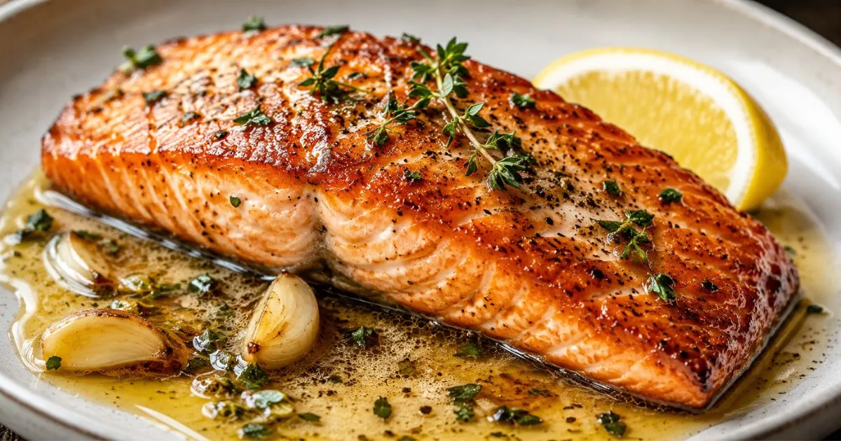 Keto Salmon Recipe