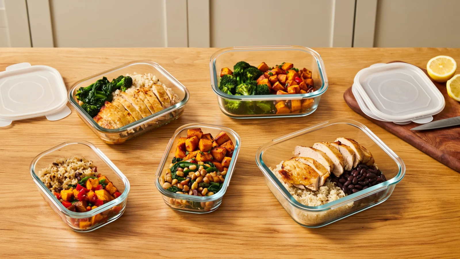 How to Start Meal Prepping